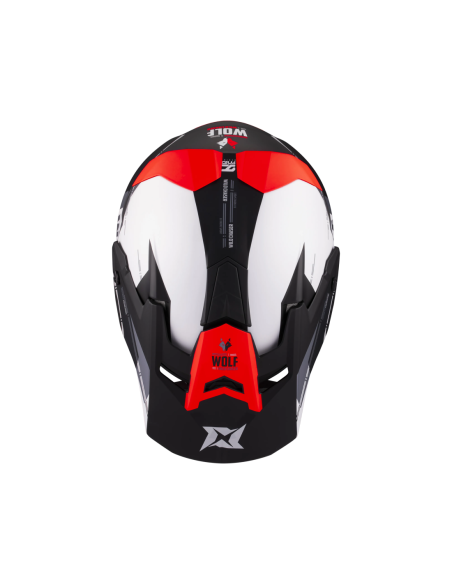 Casco AXXIS Mx803B Wolf S Chaser B5 Mate