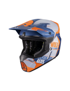 Casco AXXIS Mx803B Wolf S Chaser C4 Mate 2