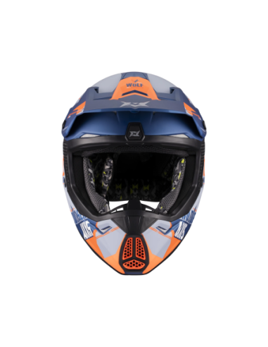 Casco AXXIS Mx803B Wolf S Chaser C4 Mate