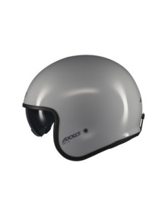 Casco AXXIS Of507SVb Hornet SV S Solid A2 Gris Brillo