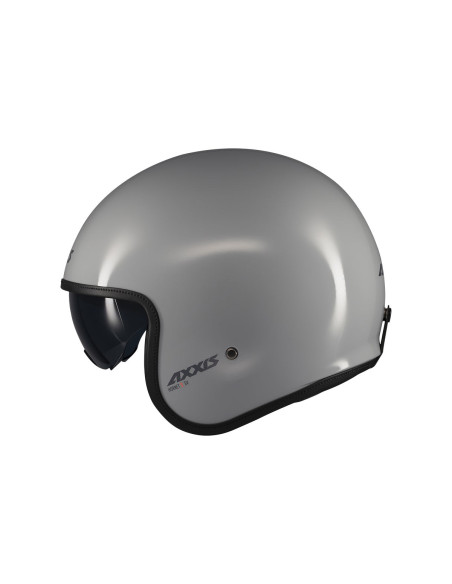 Casco AXXIS Of507SVb Hornet SV S Solid A2 Gris Brillo