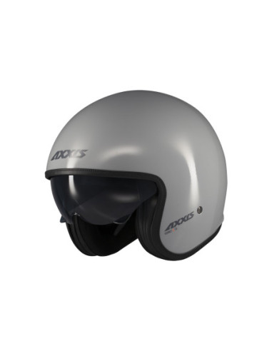 Casco AXXIS Of507SVb Hornet SV S Solid A2 Gris Brillo