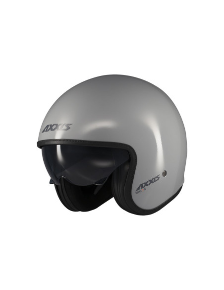 Casco AXXIS Of507SVb Hornet SV S Solid A2 Gris Brillo