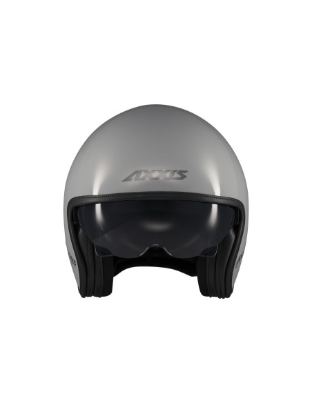 Casco AXXIS Of507SVb Hornet SV S Solid A2 Gris Brillo