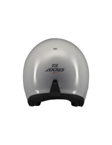 Casco AXXIS Of507SVb Hornet SV S Solid A2 Gris Brillo