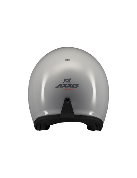 Casco AXXIS Of507SVb Hornet SV S Solid A2 Gris Brillo