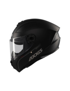 Casco AXXIS FF112D Draken S Solid V.2 A11 Negro Mate