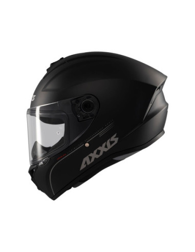 Casco AXXIS FF112D Draken S Solid V.2 A11 Negro Mate