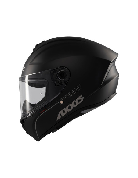 Casco AXXIS FF112D Draken S Solid V.2 A11 Negro Mate