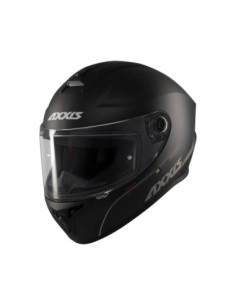 Casco AXXIS FF112D Draken S Solid V.2 A11 Negro Mate 2