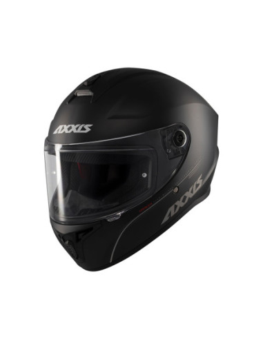 Casco AXXIS FF112D Draken S Solid V.2 A11 Negro Mate