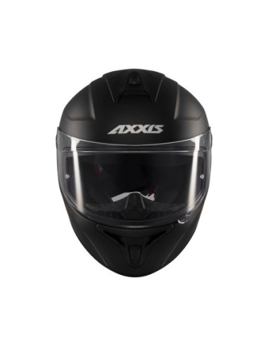 Casco AXXIS FF112D Draken S Solid V.2 A11 Negro Mate