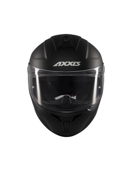 Casco AXXIS FF112D Draken S Solid V.2 A11 Negro Mate