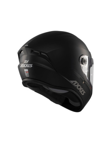 Casco AXXIS FF112D Draken S Solid V.2 A11 Negro Mate