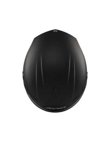 Casco AXXIS FF112D Draken S Solid V.2 A11 Negro Mate