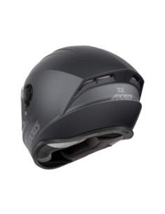 Casco AXXIS FF112D Draken S Solid V.2 A12 Titanium Mate