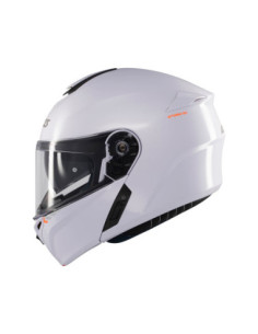 Casco AXXIS FF938SV Storm SV S Solid A0 Blanco Perla Brillo