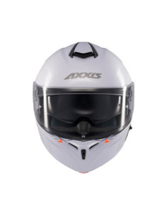 Casco AXXIS FF938SV Storm SV S Solid A0 Blanco Perla Brillo 2
