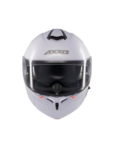 Casco AXXIS FF938SV Storm SV S Solid A0 Blanco Perla Brillo