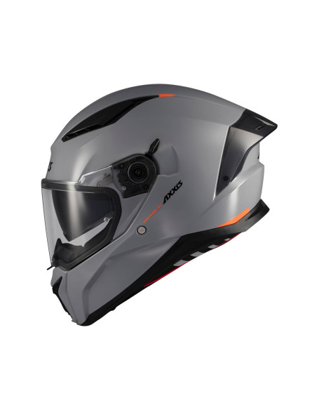 Casco AXXIS FF130SV Panther SV Solid A12 Gris Brillo