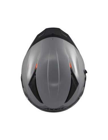 Casco AXXIS FF130SV Panther SV Solid A12 Gris Brillo