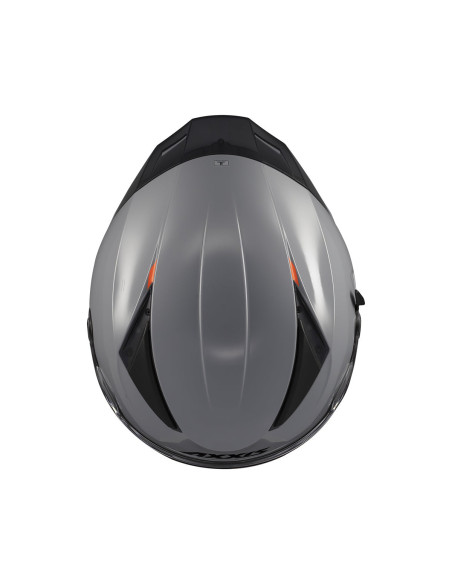 Casco AXXIS FF130SV Panther SV Solid A12 Gris Brillo