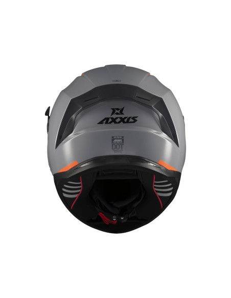 Casco AXXIS FF130SV Panther SV Solid A12 Gris Brillo