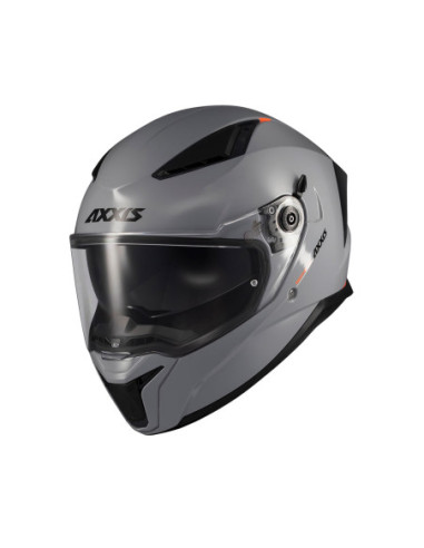 Casco AXXIS FF130SV Panther SV Solid A12 Gris Brillo