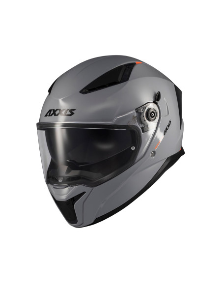 Casco AXXIS FF130SV Panther SV Solid A12 Gris Brillo