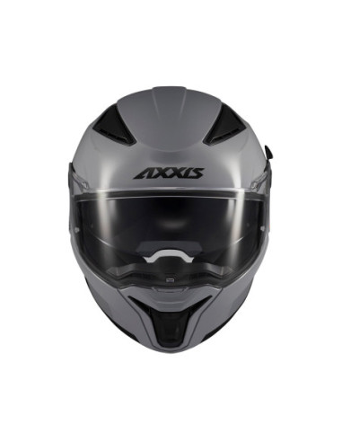 Casco AXXIS FF130SV Panther SV Solid A12 Gris Brillo