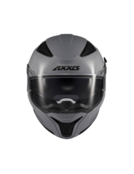 Casco AXXIS FF130SV Panther SV Solid A12 Gris Brillo