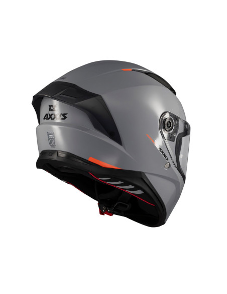 Casco AXXIS FF130SV Panther SV Solid A12 Gris Brillo