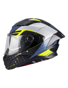 Casco AXXIS FF130SV Panther SV Dimension B3 Brillo