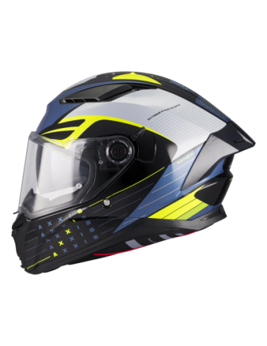 Casco AXXIS FF130SV Panther SV Dimension B3 Brillo