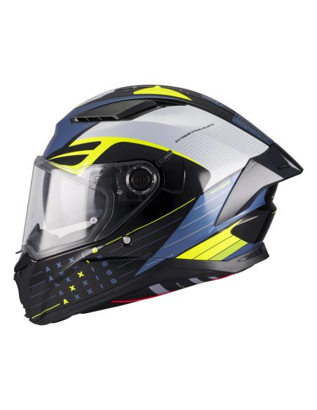 Casco AXXIS FF130SV Panther SV Dimension B3 Brillo