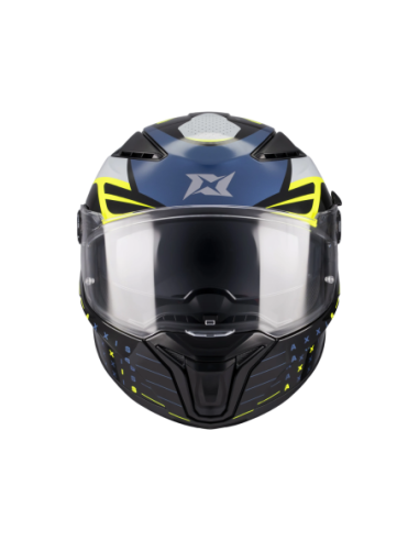 Casco AXXIS FF130SV Panther SV Dimension B3 Brillo