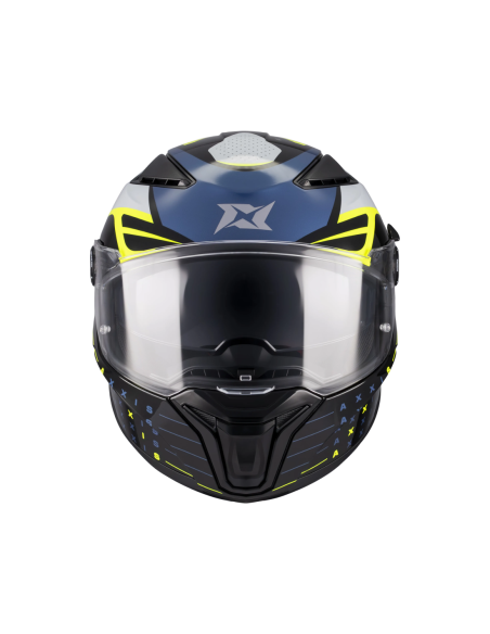 Casco AXXIS FF130SV Panther SV Dimension B3 Brillo