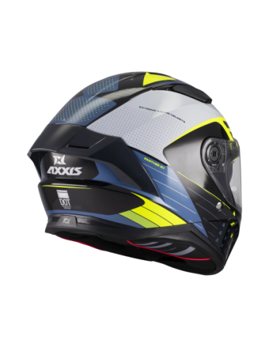 Casco AXXIS FF130SV Panther SV Dimension B3 Brillo