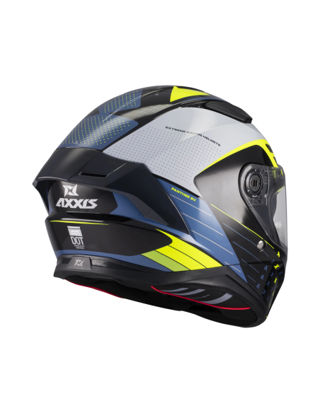 Casco AXXIS FF130SV Panther SV Dimension B3 Brillo