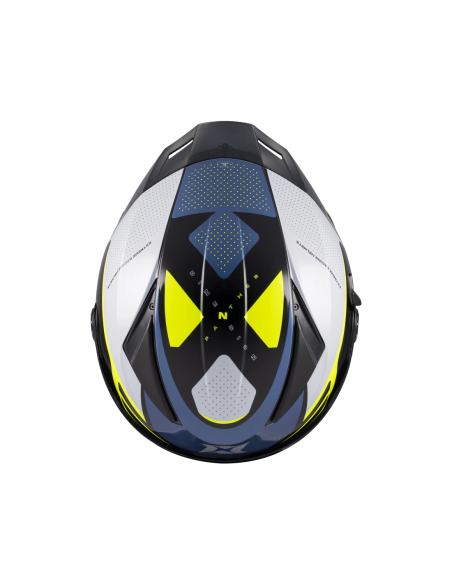 Casco AXXIS FF130SV Panther SV Dimension B3 Brillo