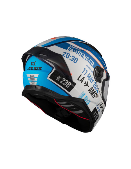 Casco AXXIS FF130SV Panther SV Passenger A7 Mate