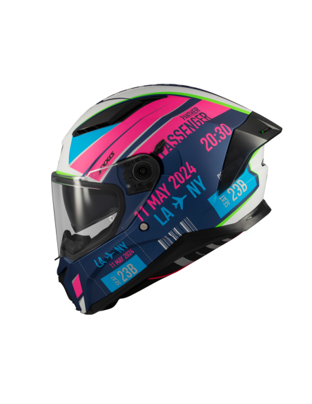 Casco AXXIS FF130SV Panther SV Passenger C8 Mate
