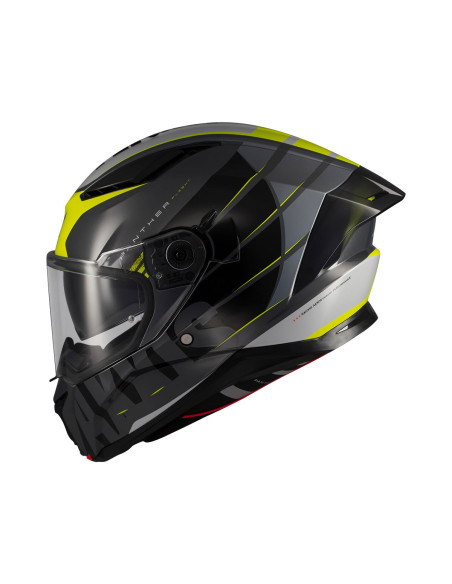 Casco AXXIS FF130SV Panther SV Flight C3 Brillo