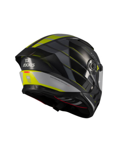 Casco AXXIS FF130SV Panther SV Flight C3 Brillo