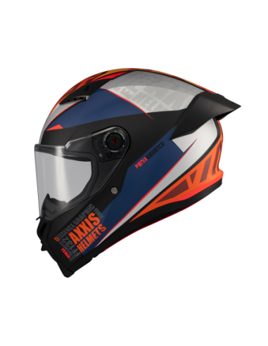 Casco AXXIS FF132 Fenix Essence B4 Brillo