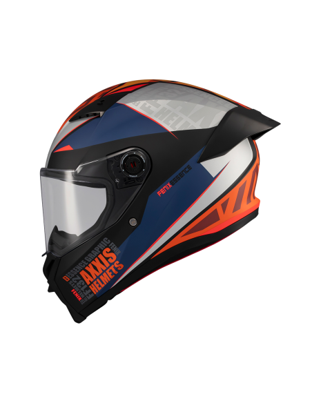 Casco AXXIS FF132 Fenix Essence B4 Brillo