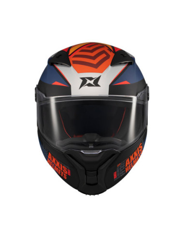 Casco AXXIS FF132 Fenix Essence B4 Brillo