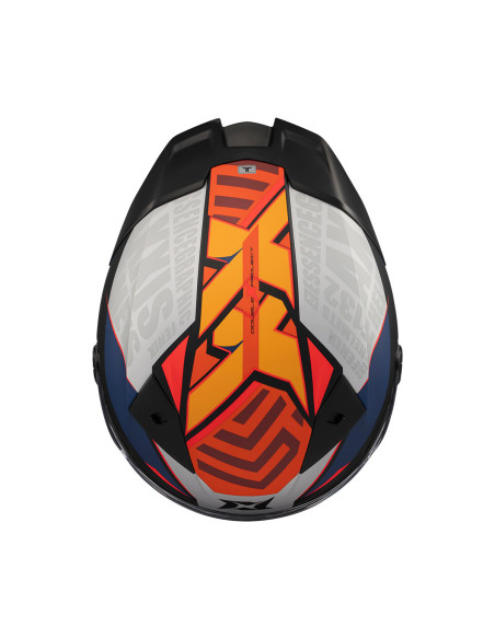 Casco AXXIS FF132 Fenix Essence B4 Brillo