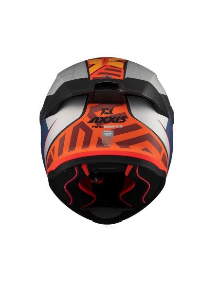 Casco AXXIS FF132 Fenix Essence B4 Brillo