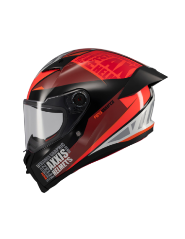 Casco AXXIS FF132 Fenix Essence B5 Brillo
